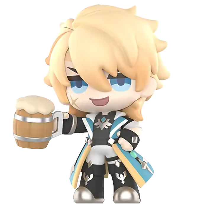 POP MART - Genshin Impact Gathering Chibi - Varka