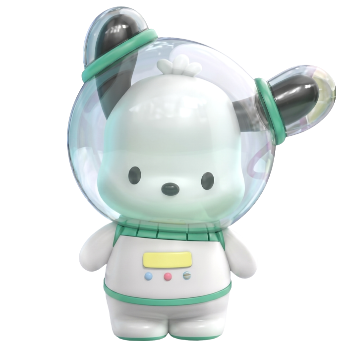 Jaka - Sanrio Family Candy Planet - Pochacco