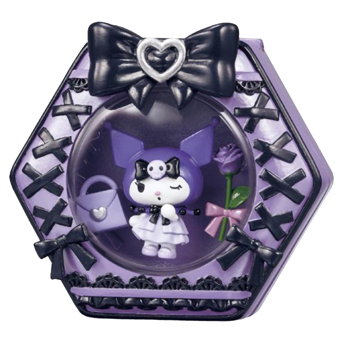 Re-Ment Sanrio Melty Compact - Kuromi Gothic