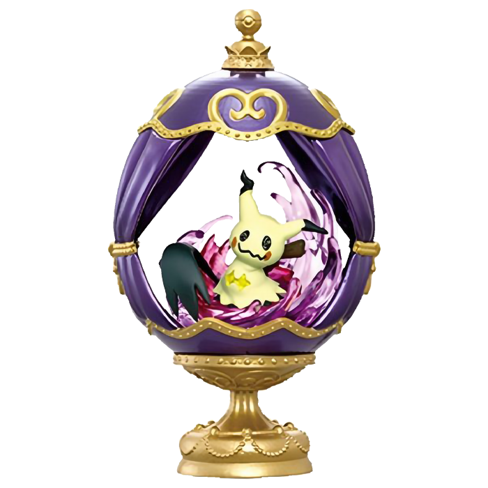 Re-Ment Ovaltique Collection - Mimikyu