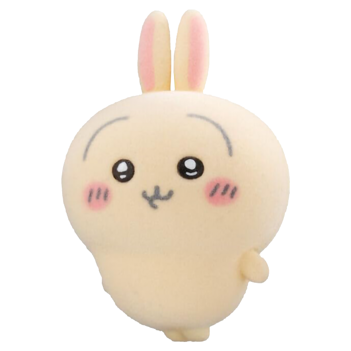 Bandai - Chiikawa Small And Cute Flocked Vol.2 - Usagi