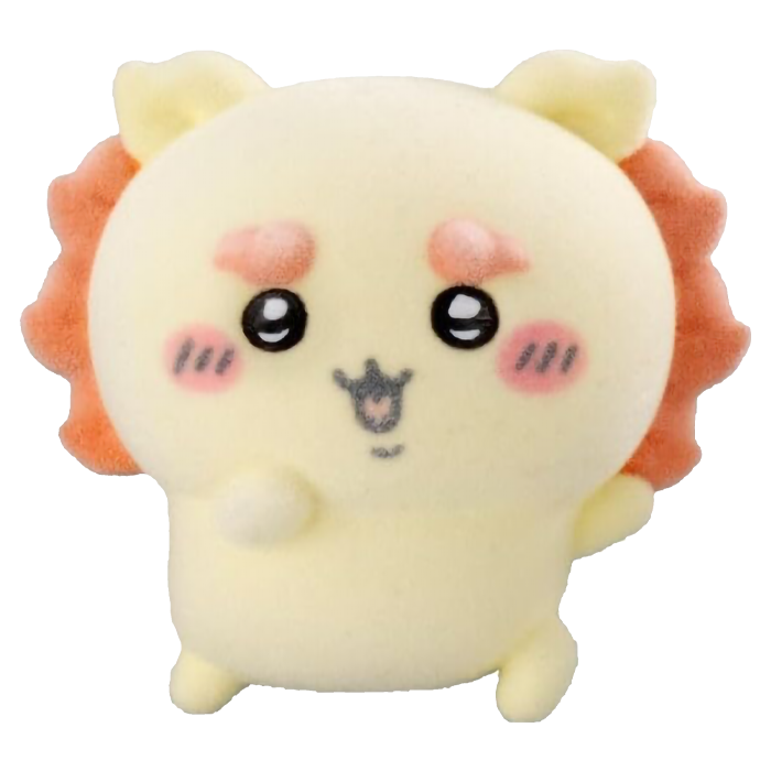 Bandai - Chiikawa Small And Cute Flocked Vol.2 - Shisa