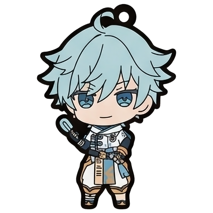 Bushiroad - Genshin Impact Rubber Strap Vol.3 - Chongyun