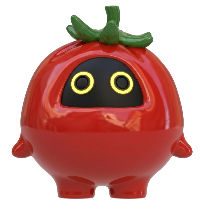 Zenless Zone Zero - Bangboo Garden Kingdom Mini Figure - Tomatoboo