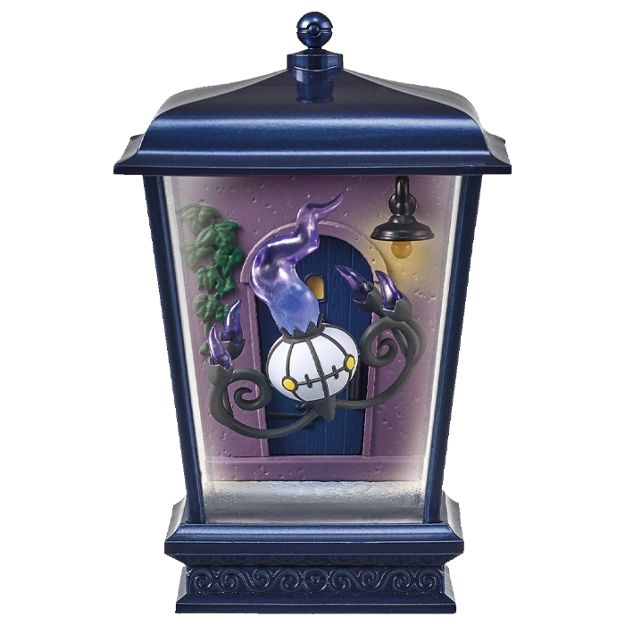 Re-Ment Lantern Diorama - Chandelure