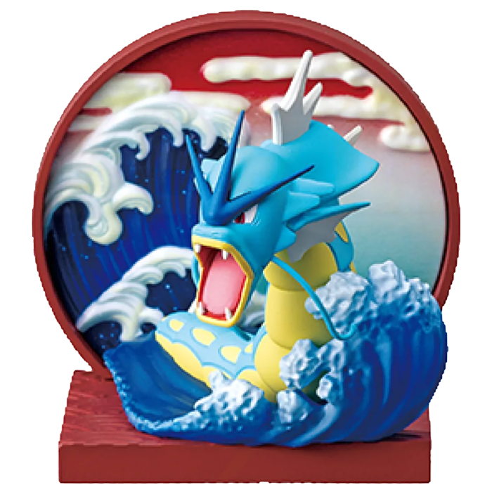 Re-Ment Japanese Window - Gyarados