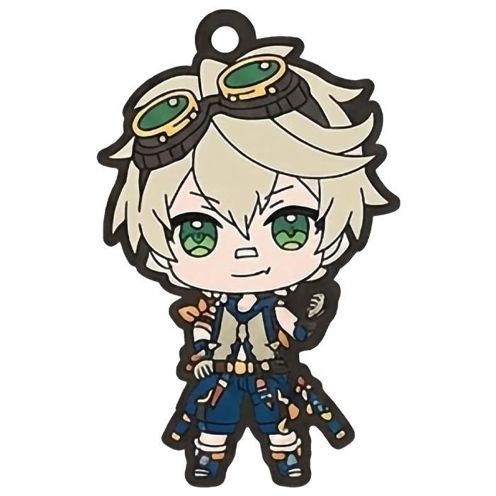 Bushiroad - Genshin Impact Rubber Strap Vol.2 - Bennett