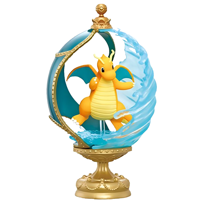 Re-Ment Ovaltique Collection - Dragonite