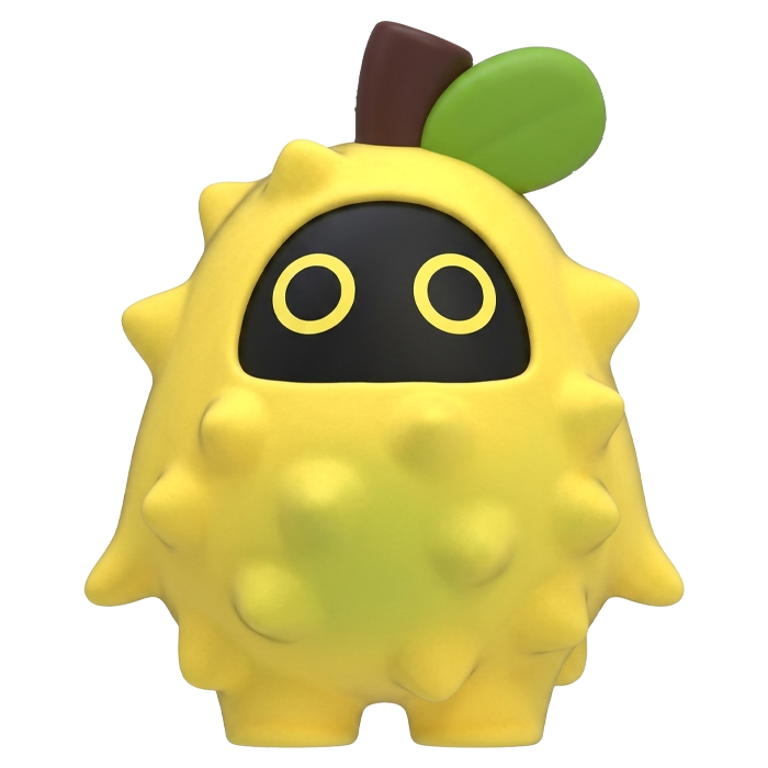 Zenless Zone Zero - Bangboo Garden Kingdom Mini Figure - Durianboo