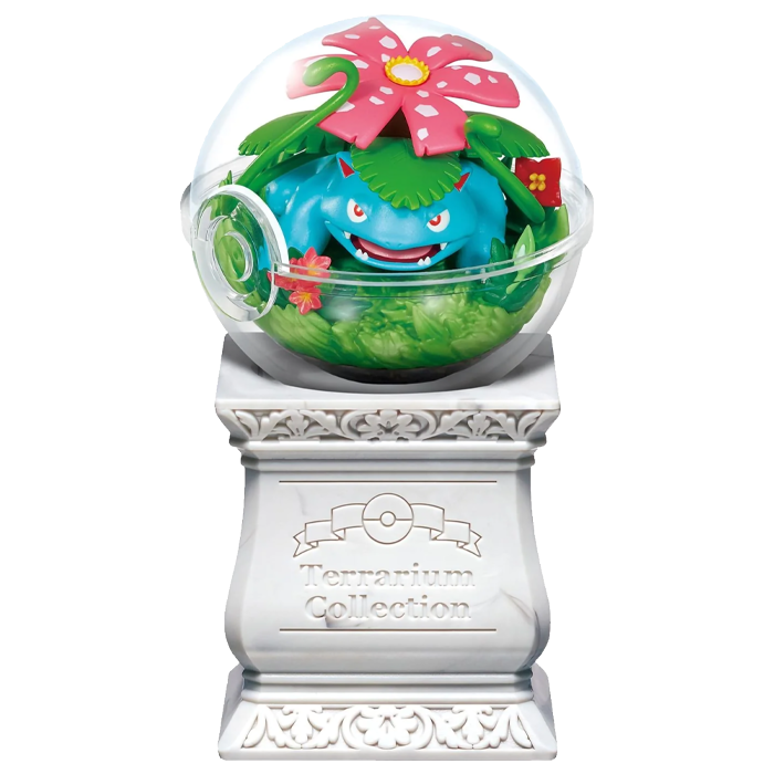 Re-Ment Terrarium Collection 15 - Venusaur