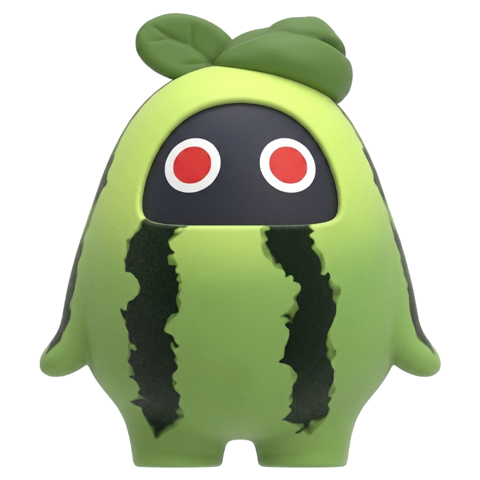 Zenless Zone Zero - Bangboo Garden Kingdom Mini Figure - Melonboo