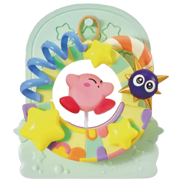 Re-Ment Kirby Manma Loop! - Knockout