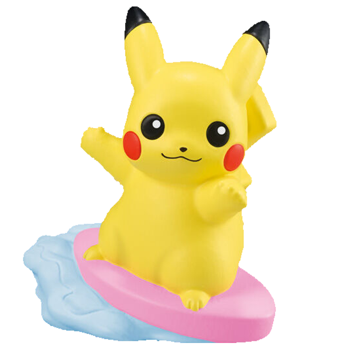 Bandai - Finger Puppet Pokémon Kids - Pikachu Surf