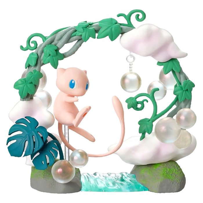 Re-Ment Circular Diorama 2 - Mew