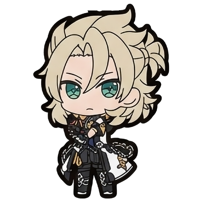 Bushiroad - Genshin Impact Rubber Strap Vol.3 - Albedo