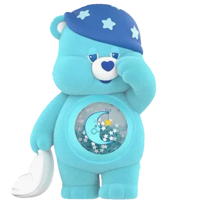 POP MART - Care Bears Colorful Hugs - Bedtime Bear