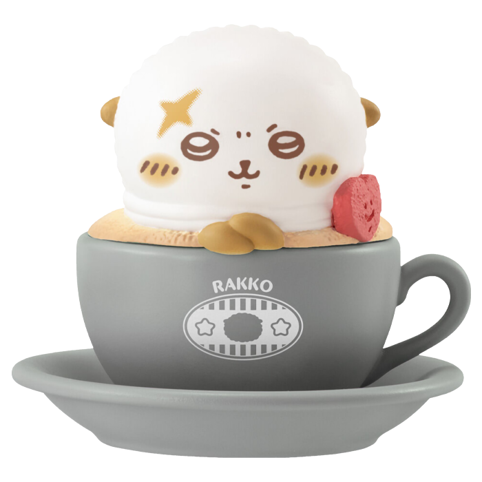 Bandai - Chiikawa Latte Art Case - Rakko