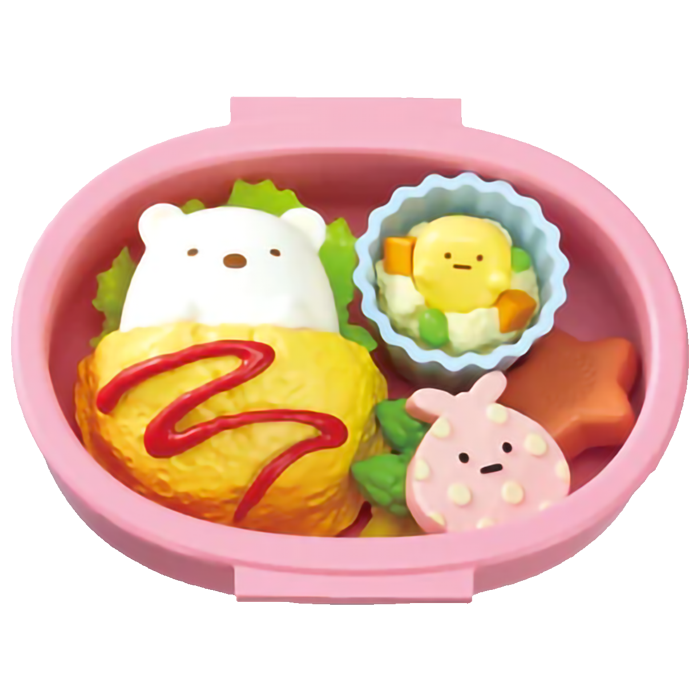 Re-Ment Sumikko Bento Lunch Box - Shirokuma
