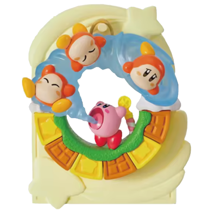 Re-Ment Kirby Manma Loop! - Blowout Blast