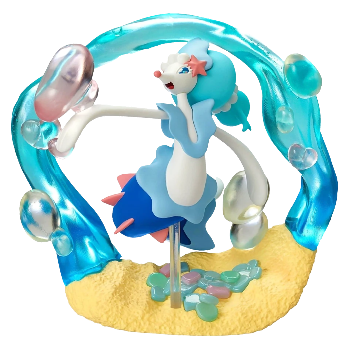Re-Ment Circular Diorama 2 - Primarina