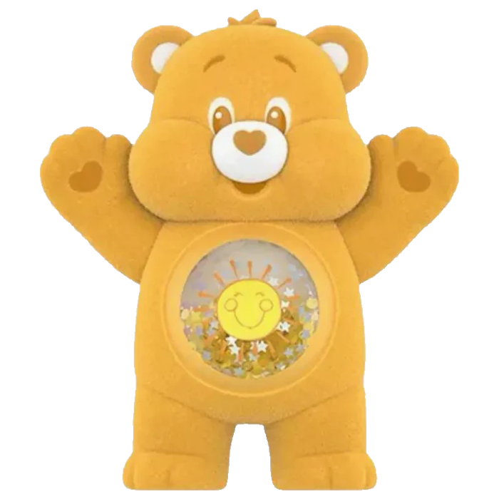 POP MART - Care Bears Colorful Hugs - Funshine Bear