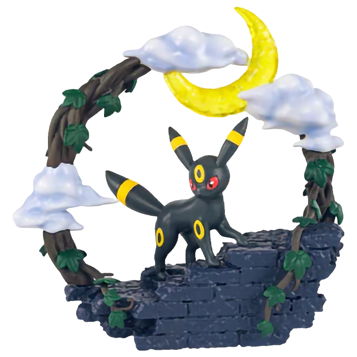 Re-Ment Circular Diorama - Umbreon