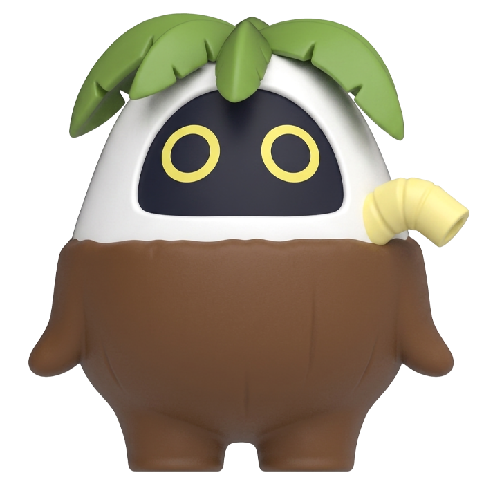 Zenless Zone Zero - Bangboo Garden Kingdom Mini Figure - Coconutboo