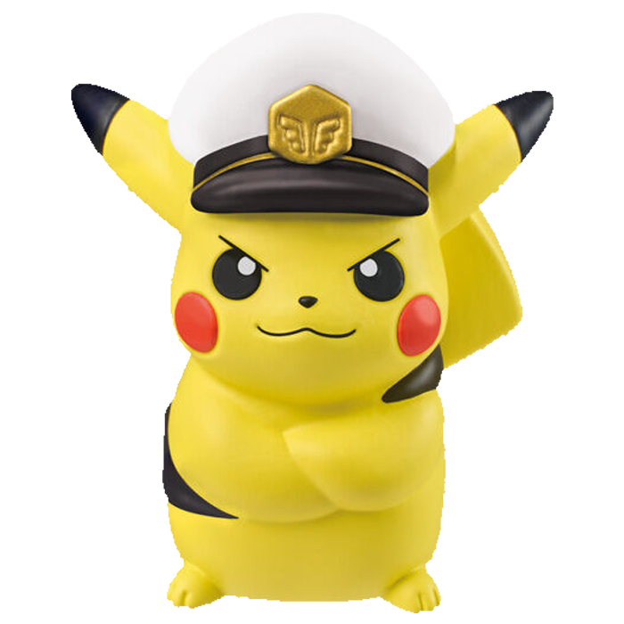 Bandai - Finger Puppet Pokémon Kids - Pikachu Capitano