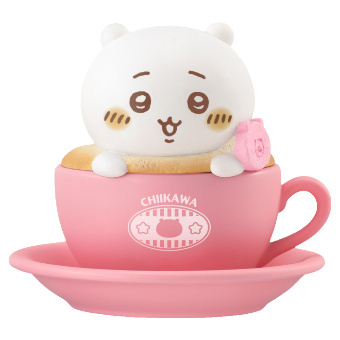 Bandai - Chiikawa Latte Art Case - Chiikawa