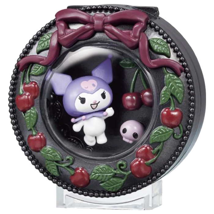 Re-Ment Sanrio Melty Compact - Kuromi Cherry