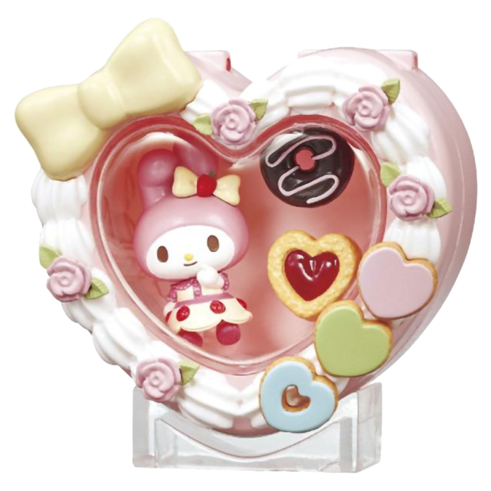Re-Ment Sanrio Melty Compact - My Melody Sweets