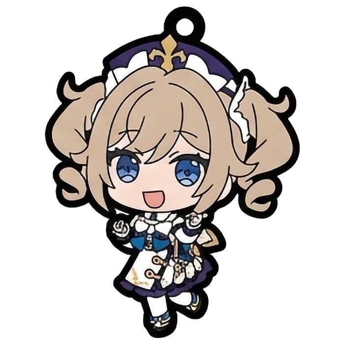 Bushiroad - Genshin Impact Rubber Strap Vol.1 - Barbara