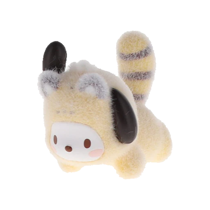 Sanrio - Forest Friend Flocked - Pochacco (Tanuki)