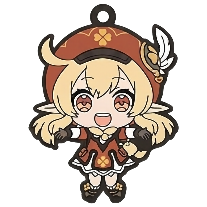 Bushiroad - Genshin Impact Rubber Strap Vol.2 - Klee