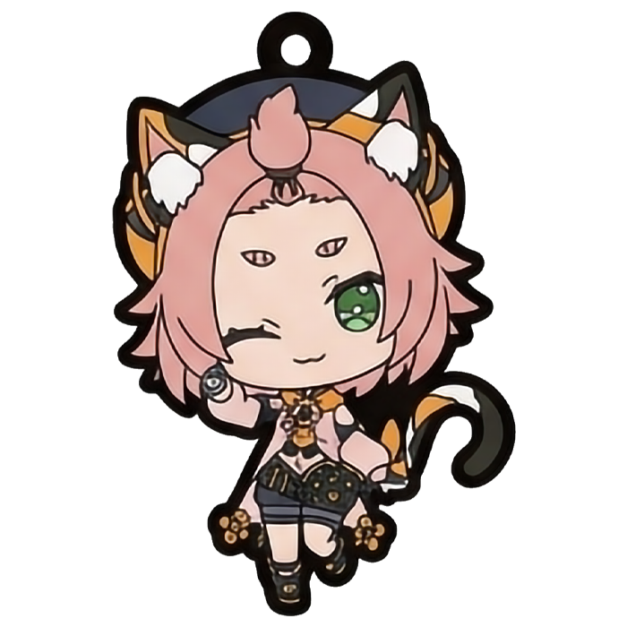 Bushiroad - Genshin Impact Rubber Strap Vol.3 - Diona