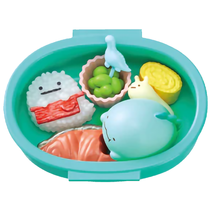Re-Ment Sumikko Bento Lunch Box - Tokage