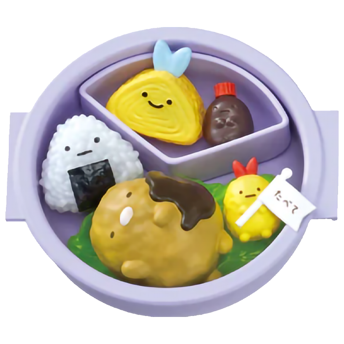 Re-Ment Sumikko Bento Lunch Box - Tonkatsu