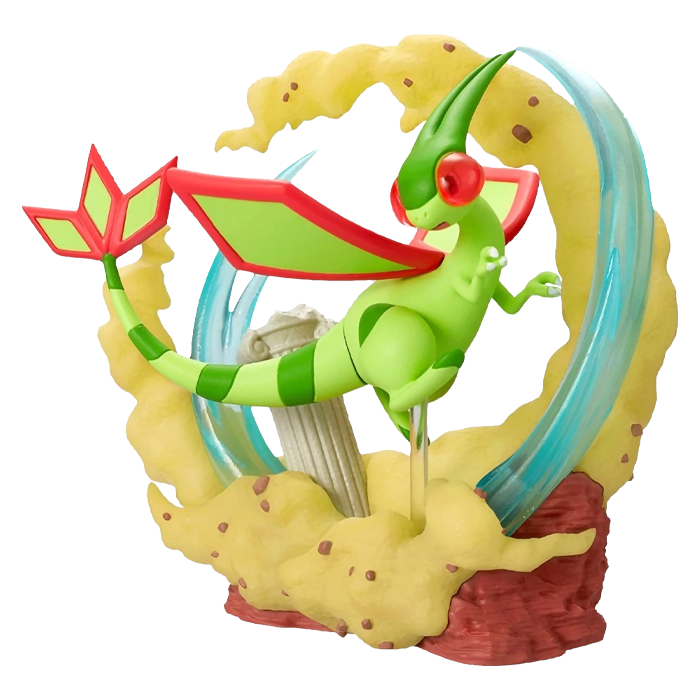 Re-Ment Circular Diorama 2 - Flygon