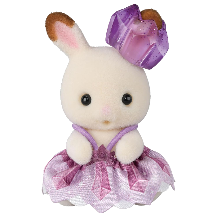 EPOCH - Sylvanian Families Baby Fairy Forest Friends - Breeze Chocolate