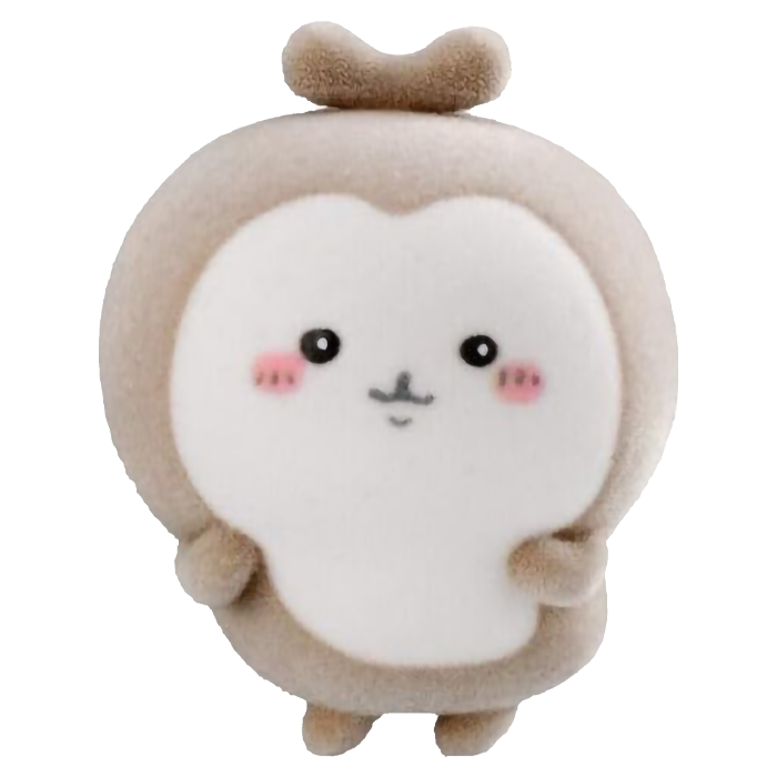 Bandai - Chiikawa Small And Cute Flocked Vol.2 - Chiikabu