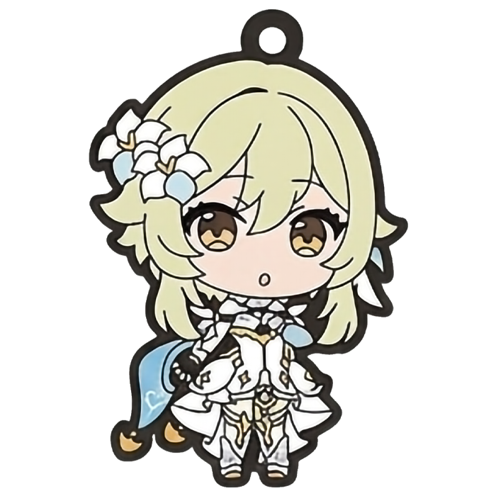 Bushiroad - Genshin Impact Rubber Strap Vol.2 - Lumine