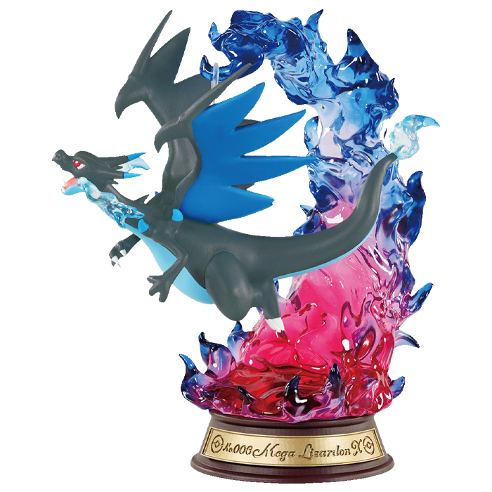 Re-Ment Swing Vignette 4 - Mega Charizard X