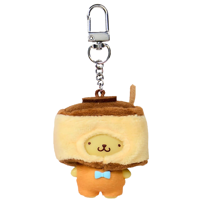 Sanrio - Keychain Japanese Sweets - Pompompurin
