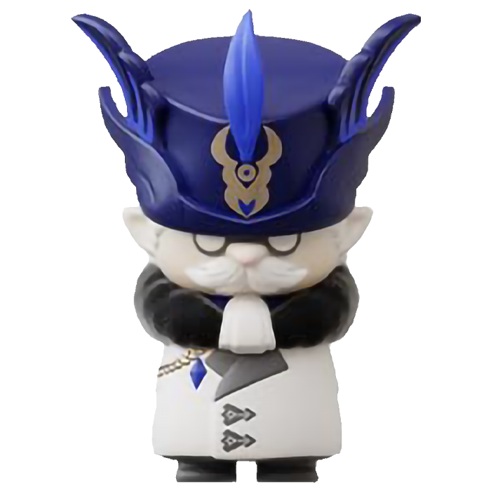 HeyDolls - Genshin Impact Fatui Harbingers Chibi - Pulcinella