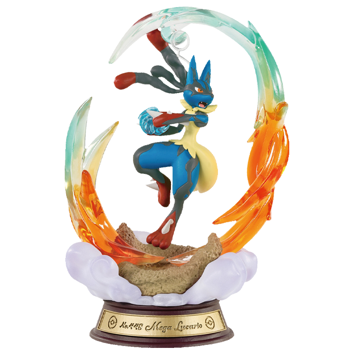 Re-Ment Swing Vignette 4 - Mega Lucario