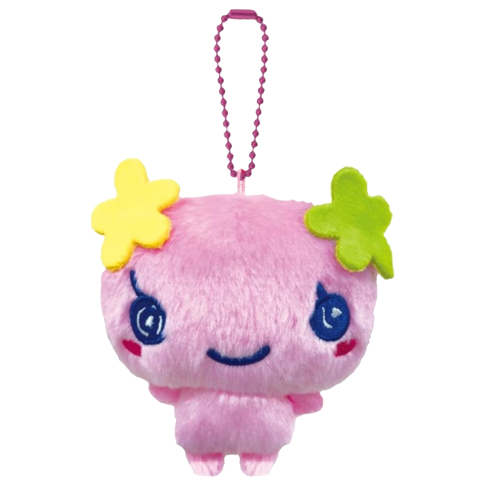 Bandai - Tamagotchi Peluche Chibi Mascotte - Flowertchi