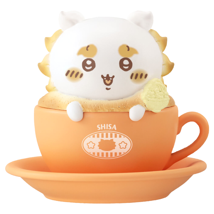 Bandai - Chiikawa Latte Art Case - Shisa
