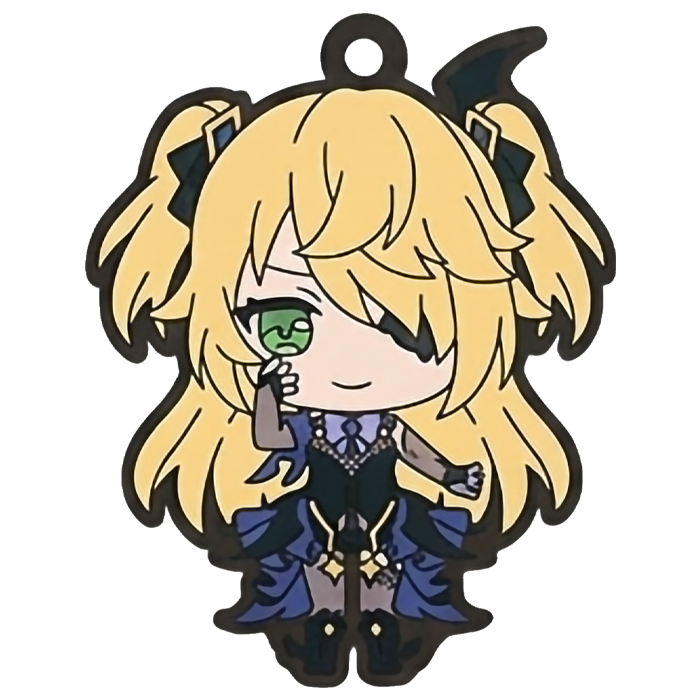 Bushiroad - Genshin Impact Rubber Strap Vol.2 - Fischl