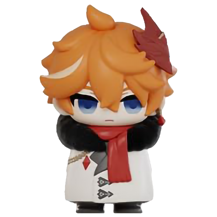 HeyDolls - Genshin Impact Fatui Harbingers Chibi - Tartaglia