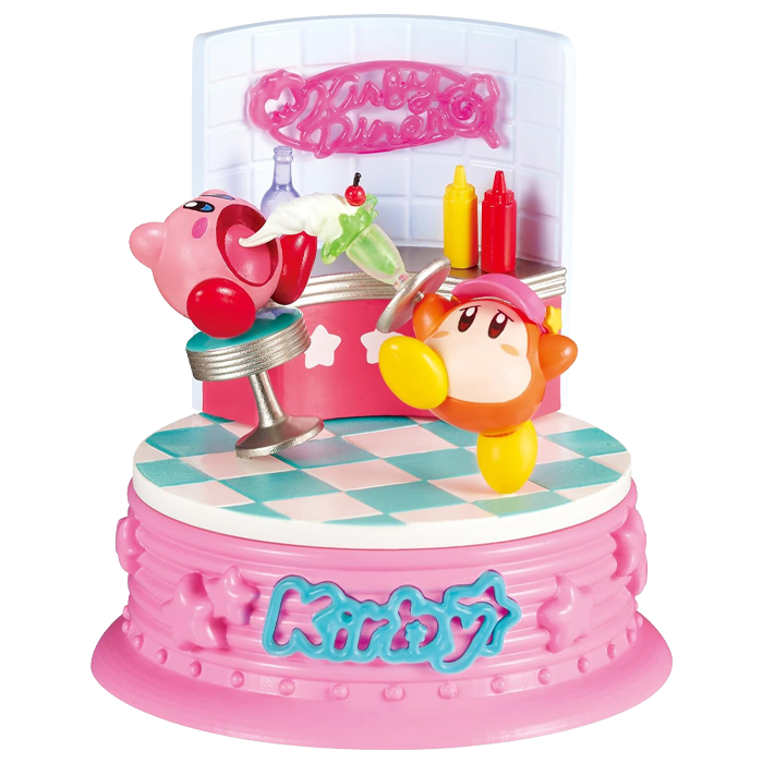 Re-Ment Kirby in Pop City!! - Enjoy Our Special Menù